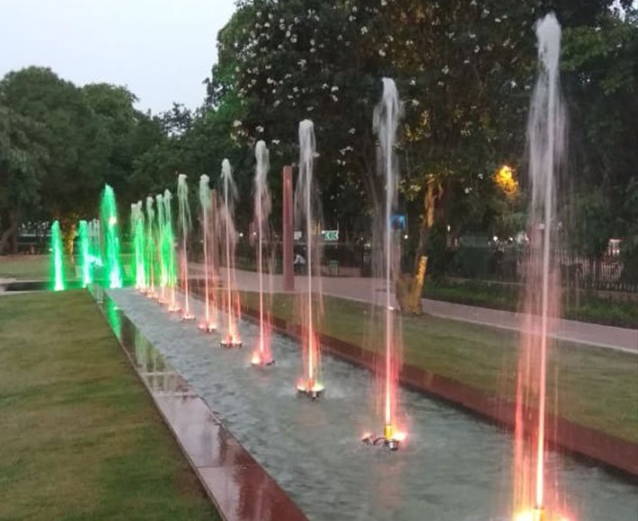 Color Fountain Delhi