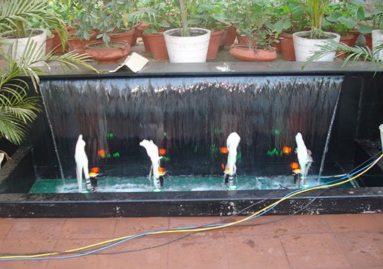 Musical Fountain in India