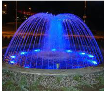 Colors Water Fountain