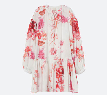 Wide Cotton Tunic