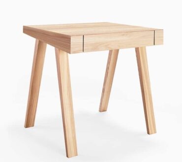 Wooden single drawer